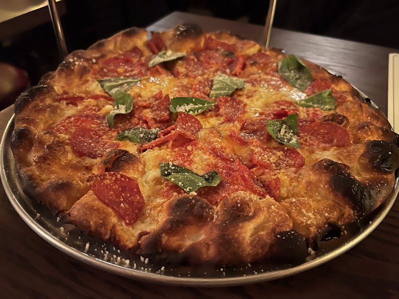 Crisp Pizza / Mayfair Place mentioned in saved reels