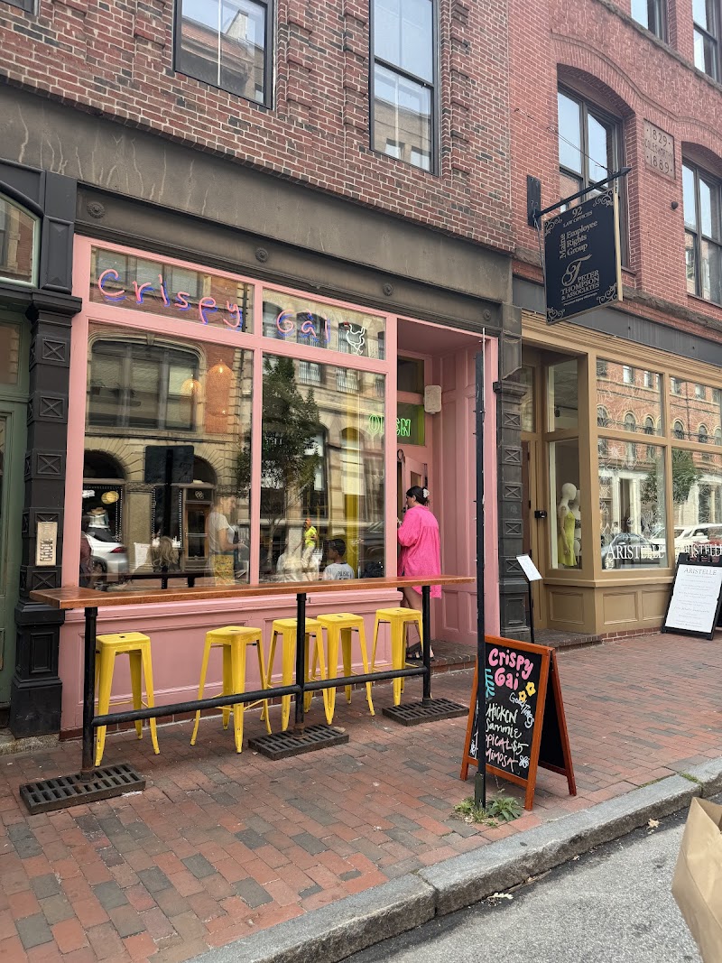 Crispy Gai / Portland Place mentioned in saved reels