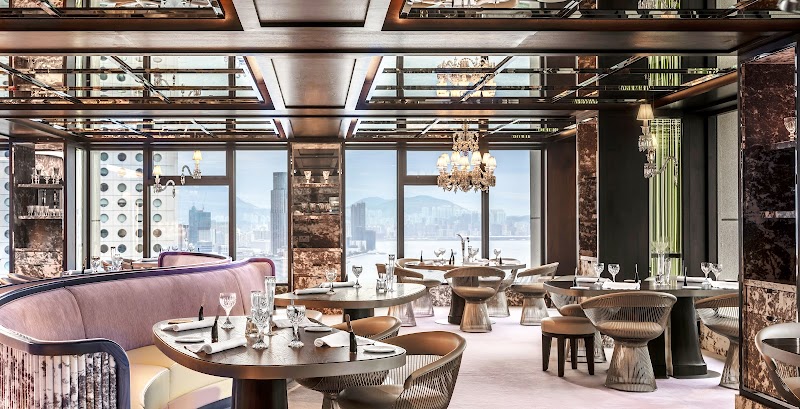 Cristal Room by Anne-Sophie Pic / Hong Kong Place mentioned in saved reels