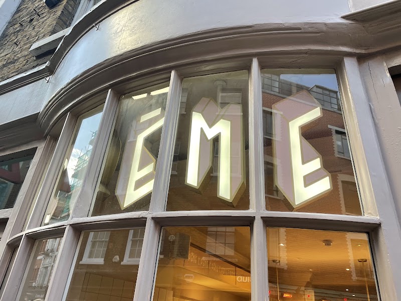 Créme / London Place mentioned in saved reels