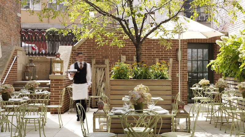 Crosby Street Hotel / New York City Place mentioned in saved reels