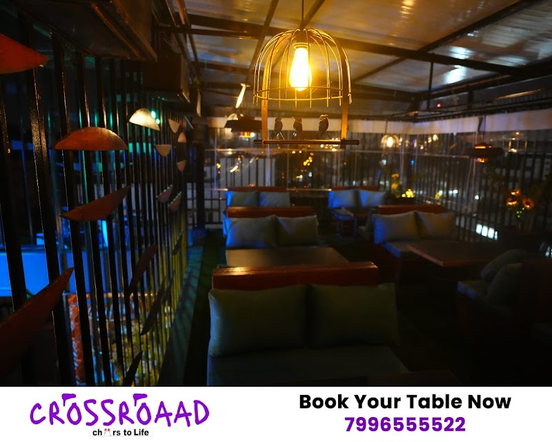 Crossroads Bar & Kitchen / Uttarahalli Place mentioned in saved reels