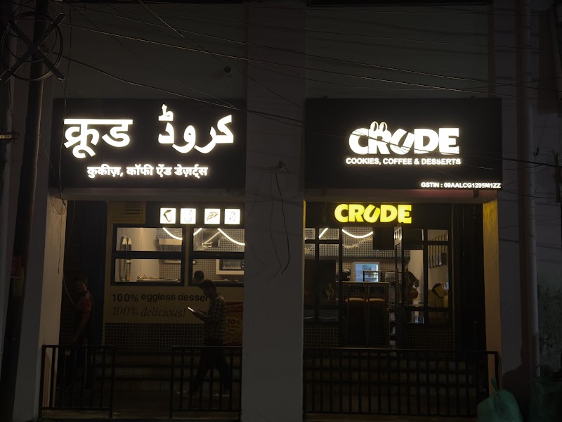 Crude / Hazratganj Place mentioned in saved reels
