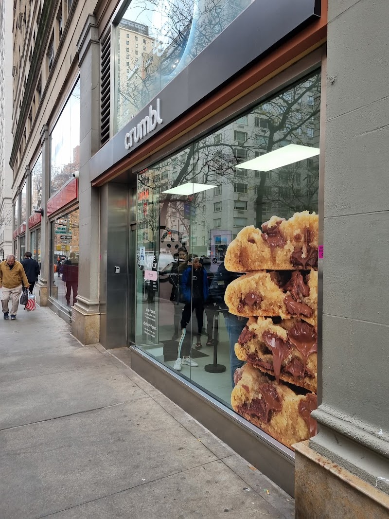 Crumbl / New York Place mentioned in saved reels