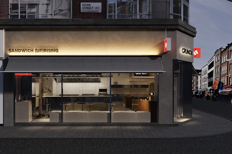 Crunch / London Place mentioned in saved reels