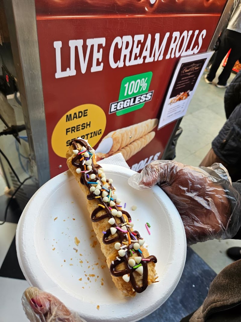 Crunch N Cream / Noida Sector 76 Place mentioned in saved reels