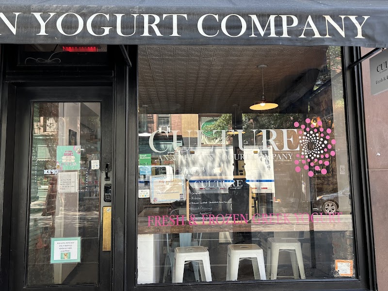 Culture Froyo / NYC Place mentioned in saved reels