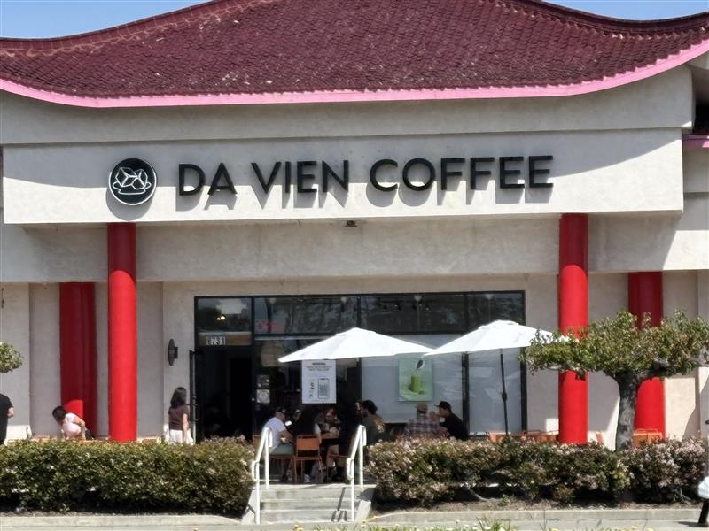da vien coffee / westminister