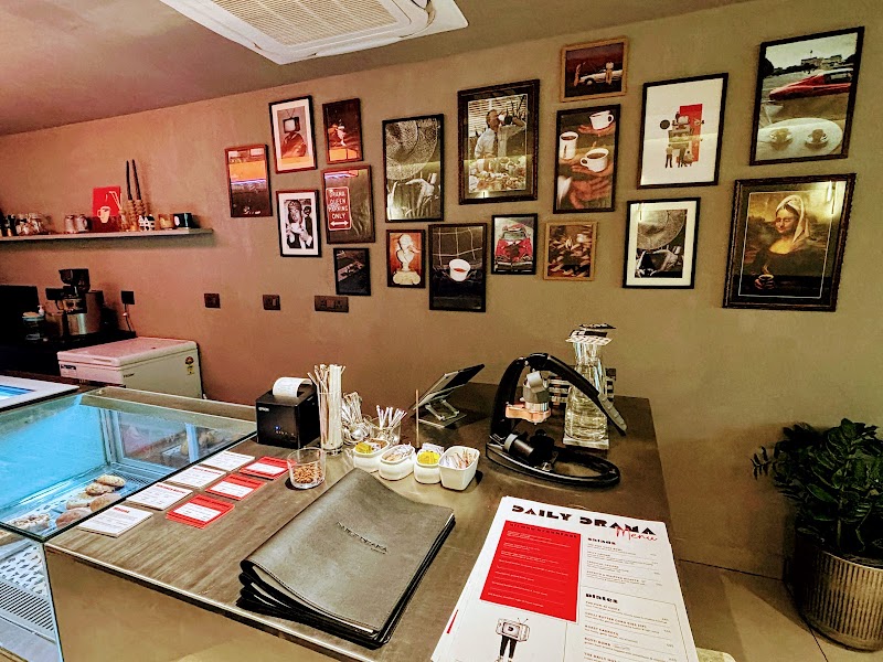 Daily Drama / Defence Colony Place mentioned in saved reels