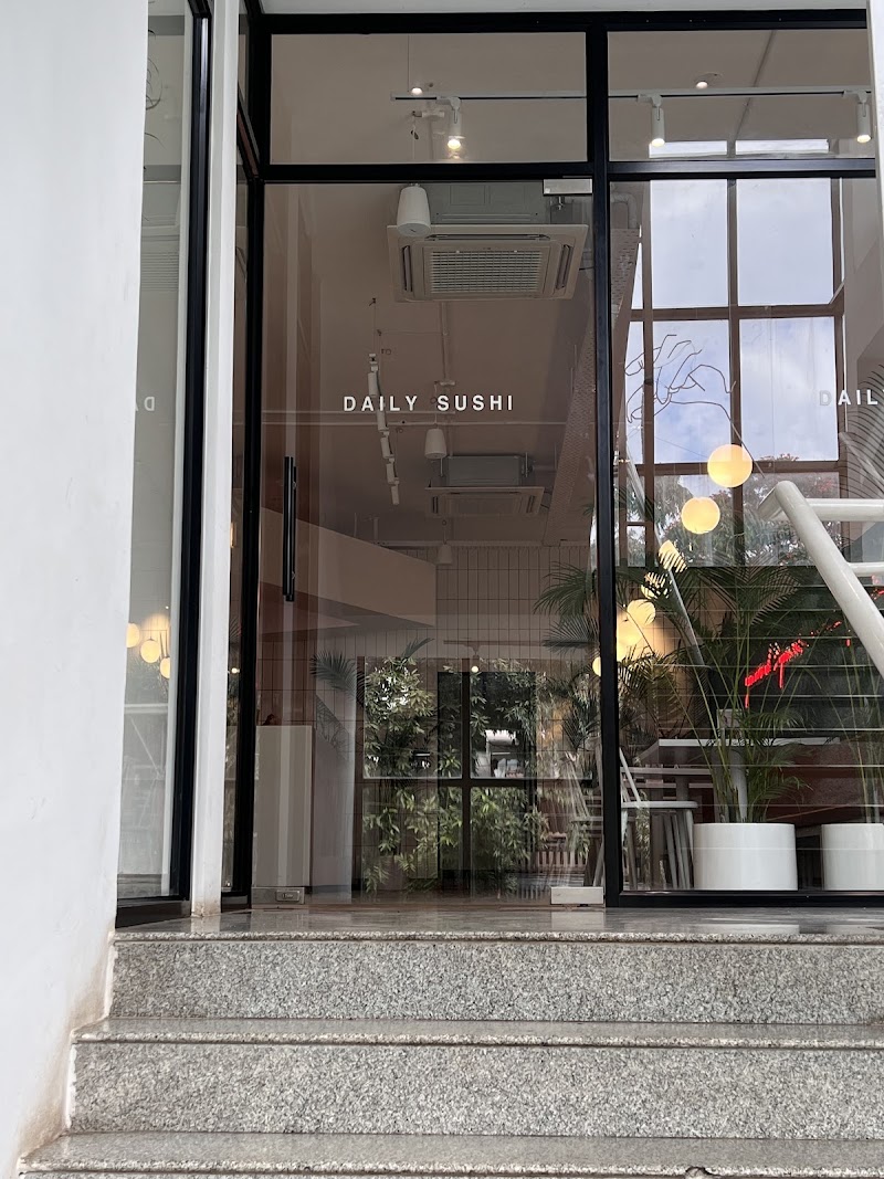 Daily Sushi / Indiranagar Place mentioned in saved reels