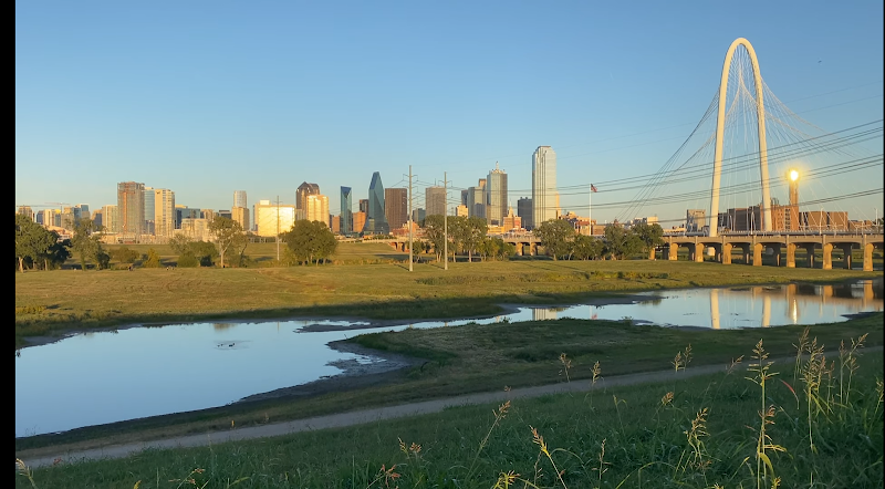 Dallas / Texas Place mentioned in saved reels