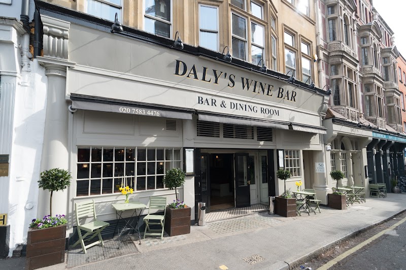 Daly's Wine Bar Place mentioned in saved reels