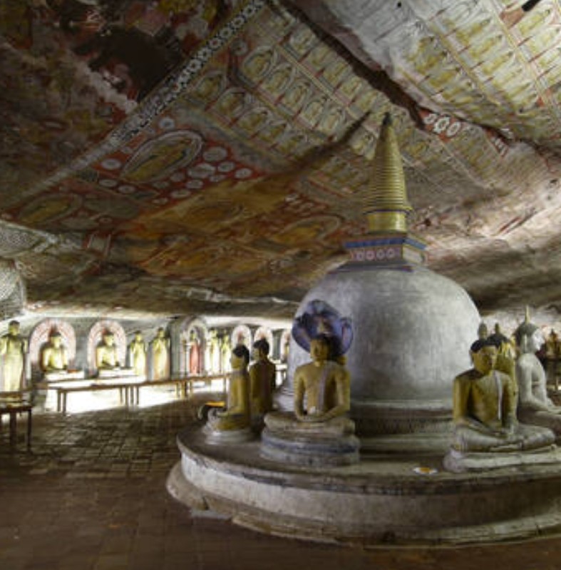 Dambulla Place mentioned in saved reels