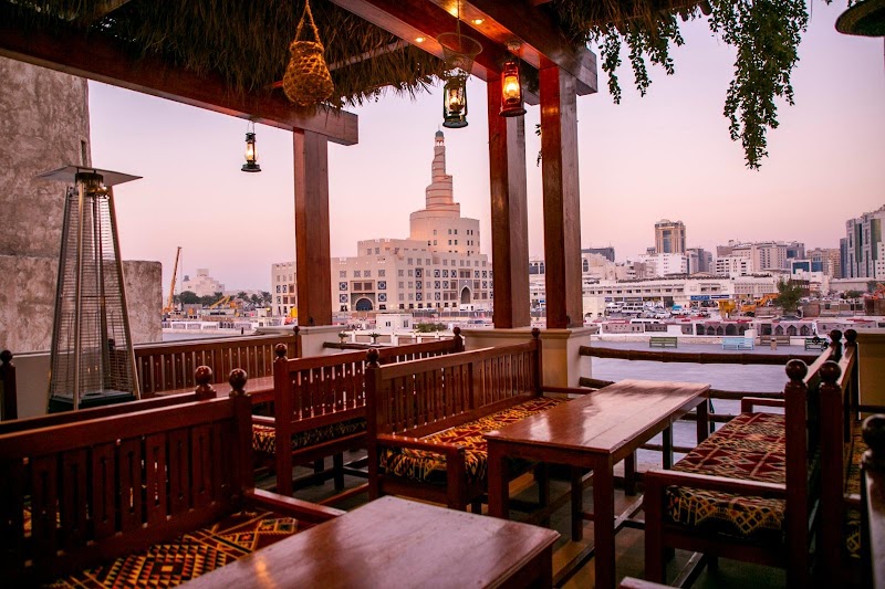 Danat Al Bahar BBQ Fish / Souq Waqif Place mentioned in saved reels