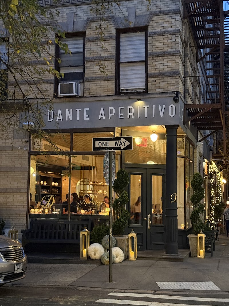 Dante Aperitivo / West Village Place mentioned in saved reels