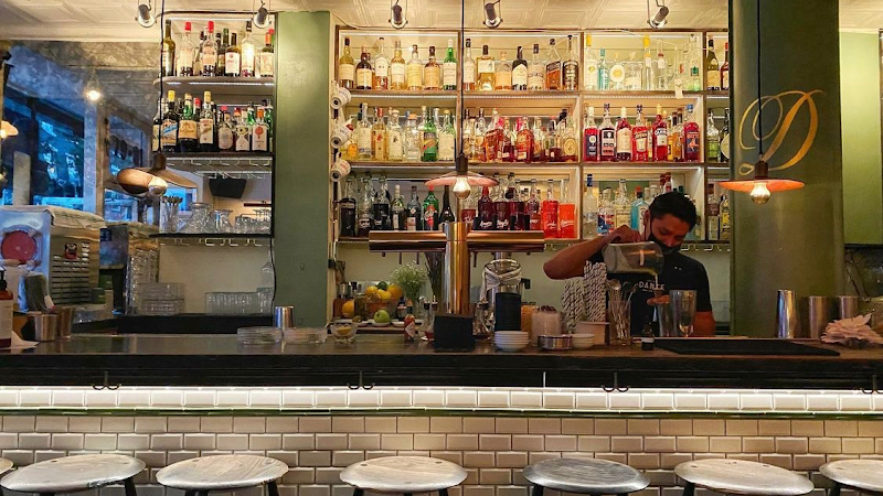 Dante NYC / Greenwich Village Place mentioned in saved reels