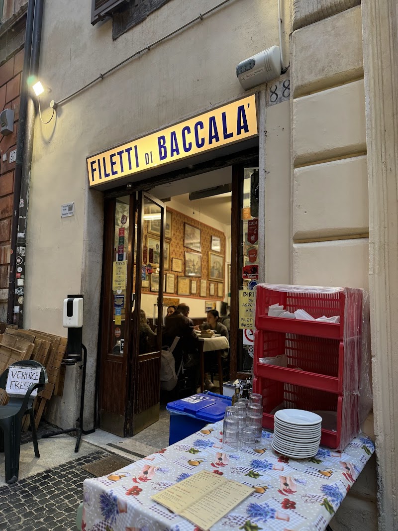 Dar Filettaro a Santa Barbara / Rome