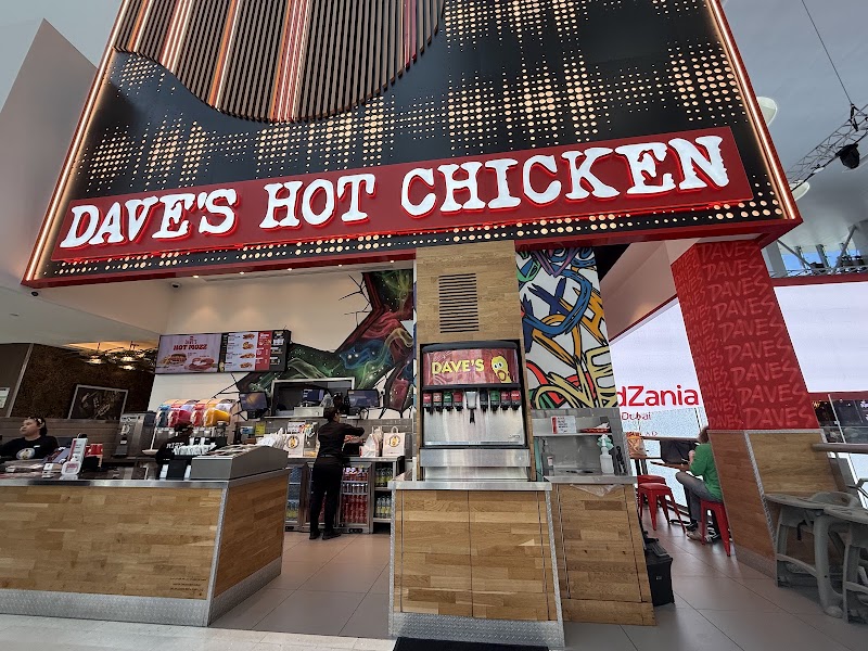Dave's Hot Chicken / Dubai Place mentioned in saved reels