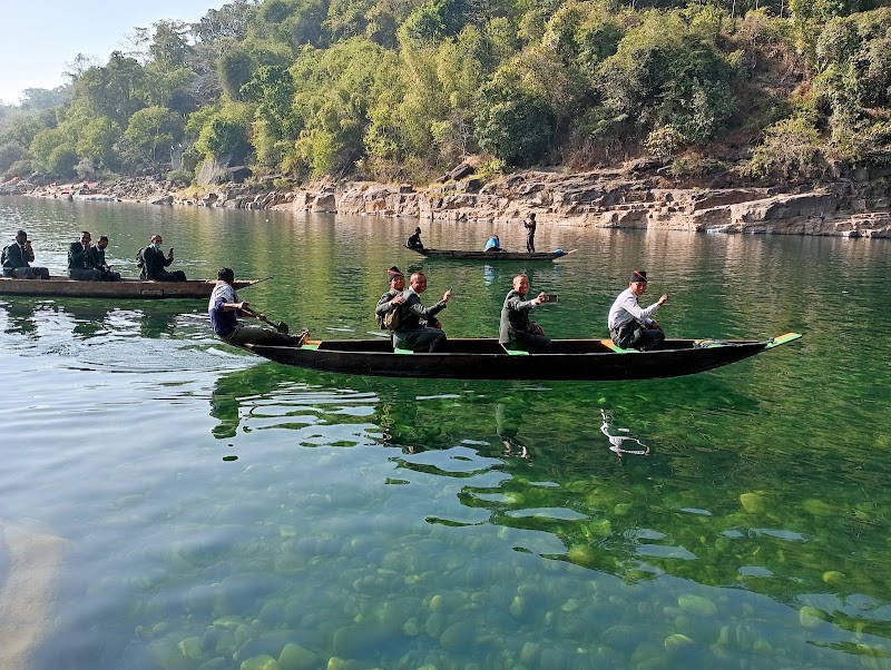 Dawki / Meghalaya Place mentioned in saved reels