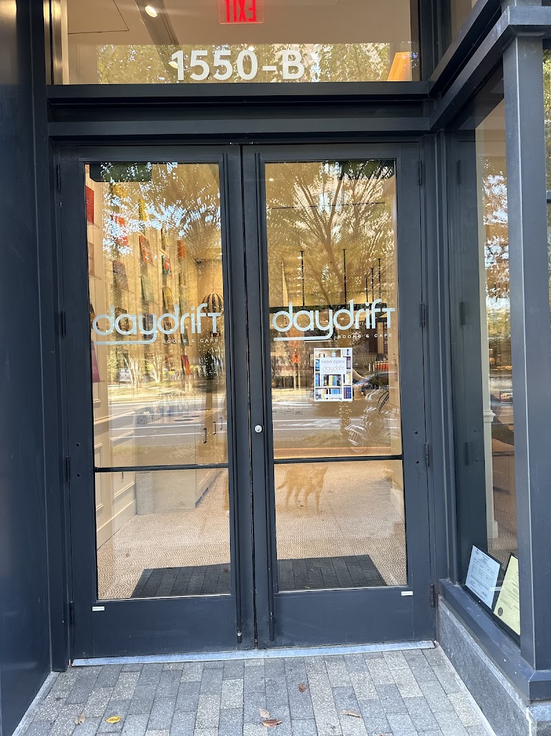 Daydrift Books & Cafe / Arlington Place mentioned in saved reels