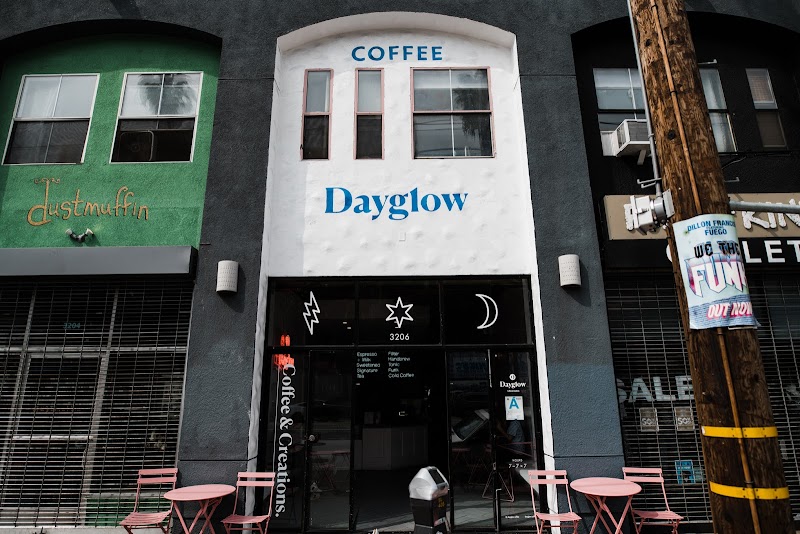 Dayglow Coffee / LA Place mentioned in saved reels