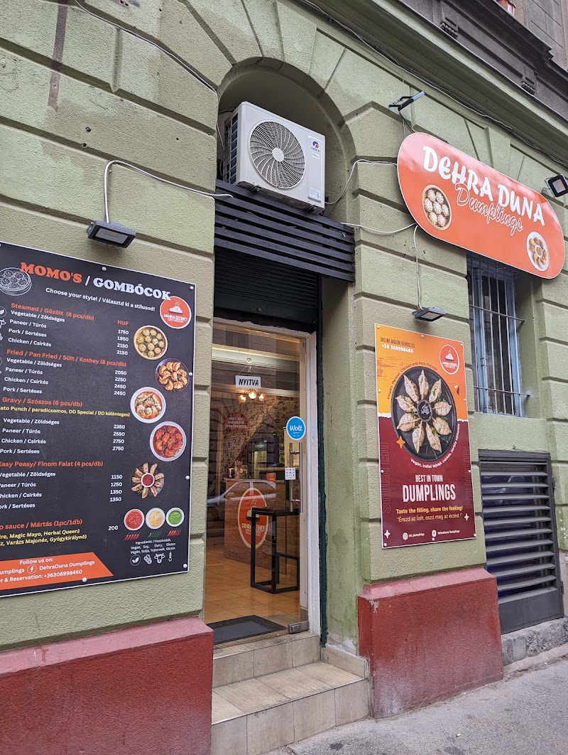 DD Dumplings / Budapest Place mentioned in saved reels