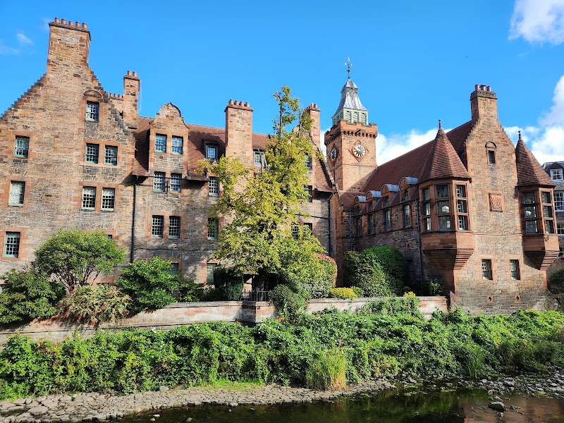 Dean Village / Edinburgh Place mentioned in saved reels