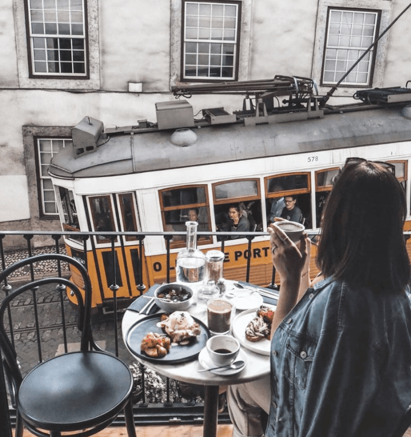 Dear Breakfast / Chiado Place mentioned in saved reels