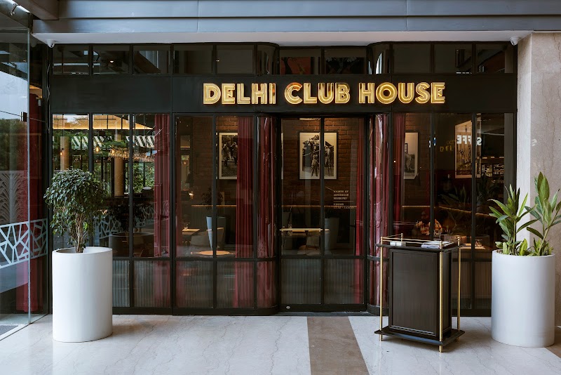 Delhi Club House / DLF Phase 5 Place mentioned in saved reels
