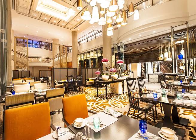 Delhi Pavilion / Saket Place mentioned in saved reels