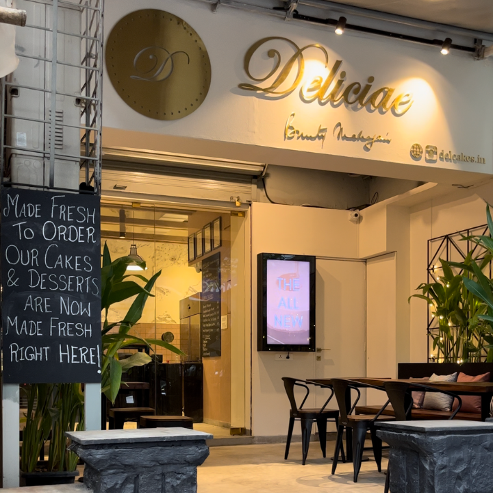 Deliciae by Bunty Mahajan Place mentioned in saved reels