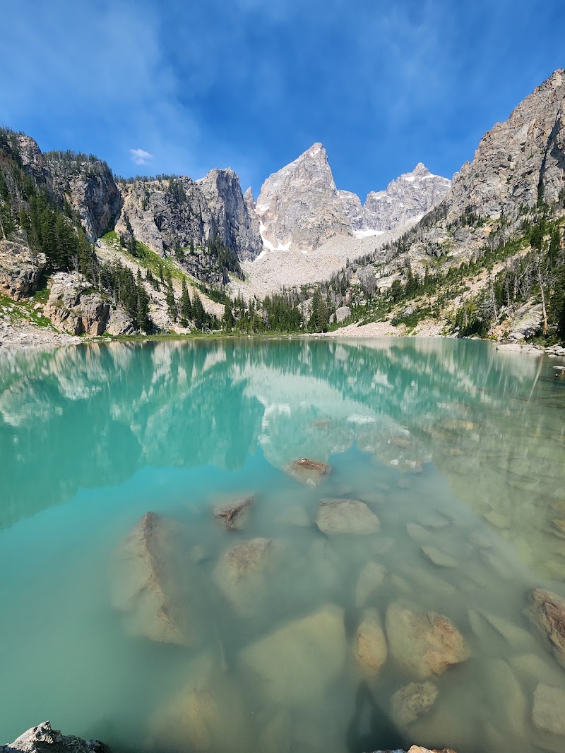 Delta Lake / Wyoming Place mentioned in saved reels