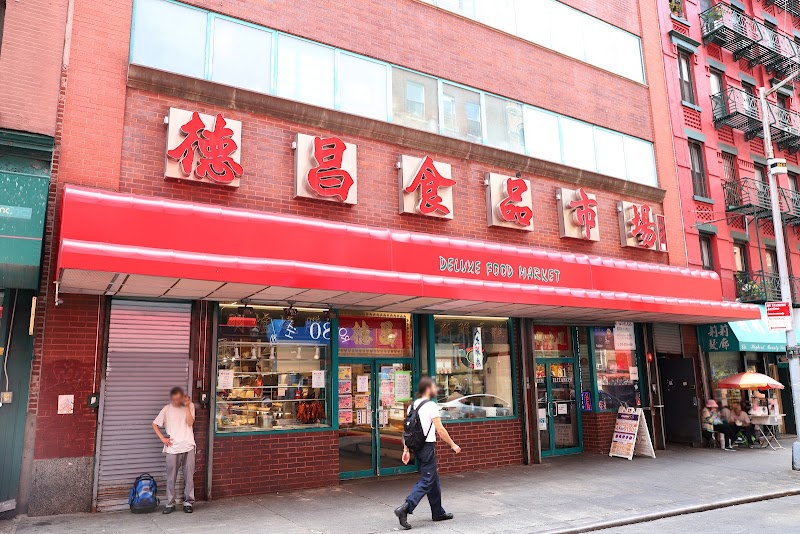 Deluxe Food Market / Chinatown Place mentioned in saved reels