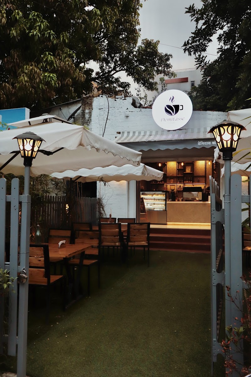 Demitasse / Pune Place mentioned in saved reels