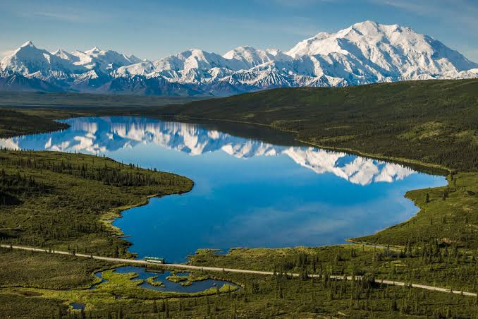Denali National Park Region / Alaska Place mentioned in saved reels