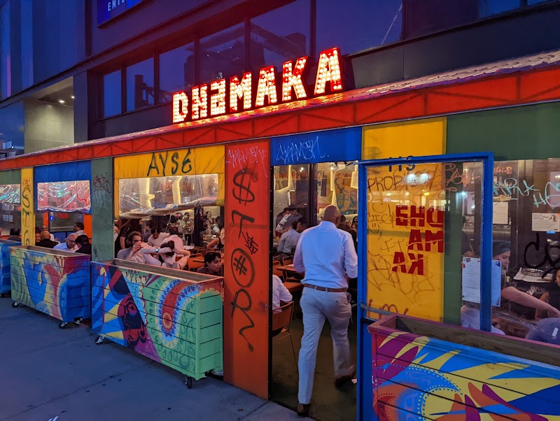 Dhamaka / Manhattan Place mentioned in saved reels