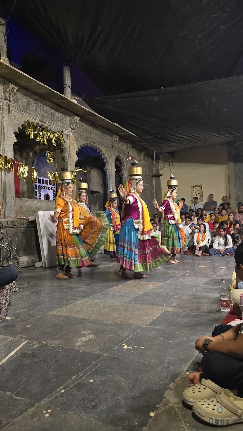 Dharohar Folk Show / Bagore ki Haveli Place mentioned in saved reels