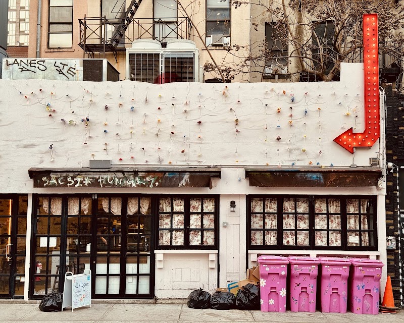 Dialogue / NYC Place mentioned in saved reels