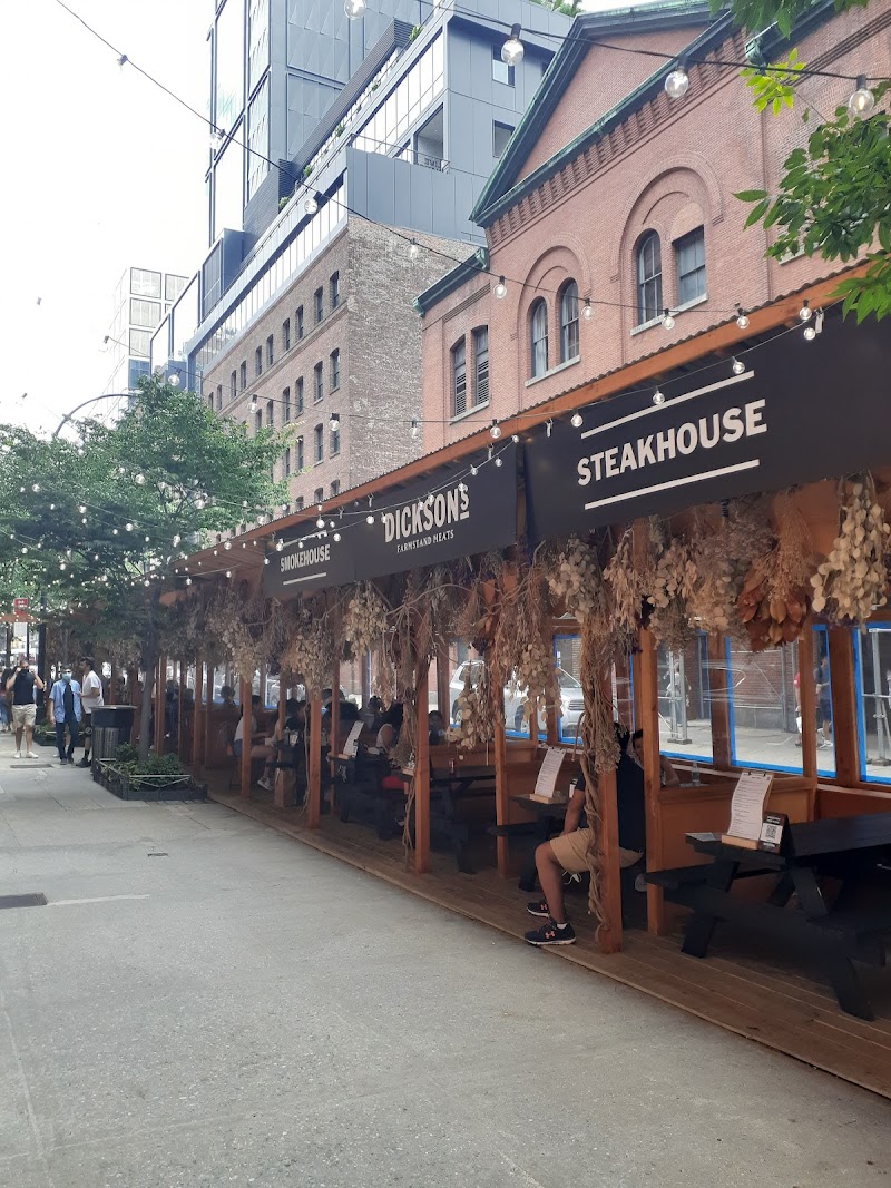 Dickson's Farmstand / Manhattan Place mentioned in saved reels