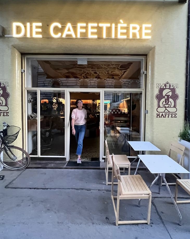 Die Cafetiere / Vienna