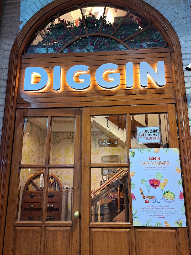 Diggin / Connaught Place Place mentioned in saved reels
