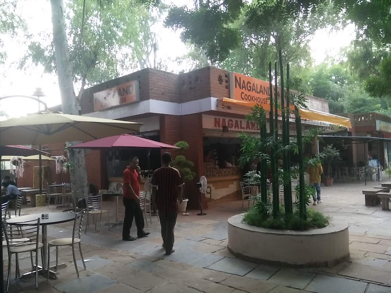 Dilli Haat / Delhi Place mentioned in saved reels
