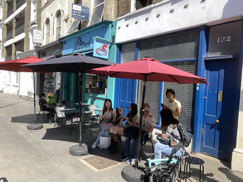 Dim Sum Duck / London Place mentioned in saved reels