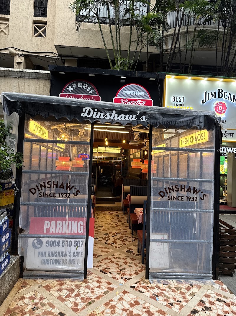 Dinshaw's Xpress Cafe / Andheri West Place mentioned in saved reels