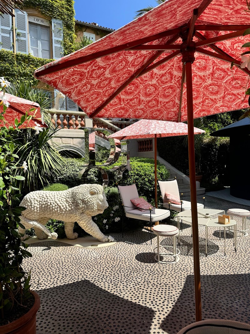 Dior Café / St. Tropez Place mentioned in saved reels