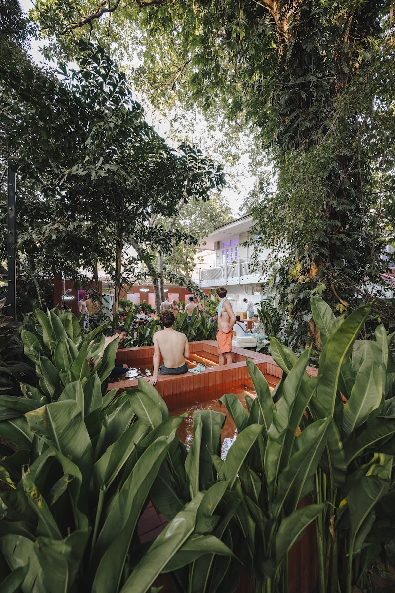 Dip Garden Onsen & Ice Bath Place mentioned in saved reels