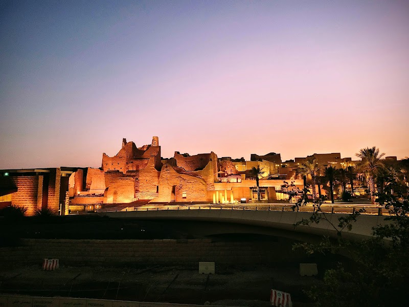 Diriyah / Saudi Arabia Place mentioned in saved reels