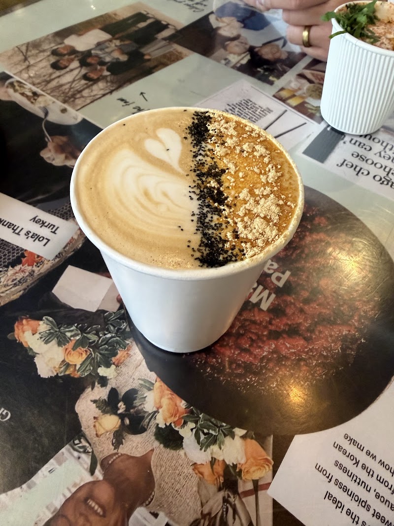 Discourse Coffee / Chicago Place mentioned in saved reels