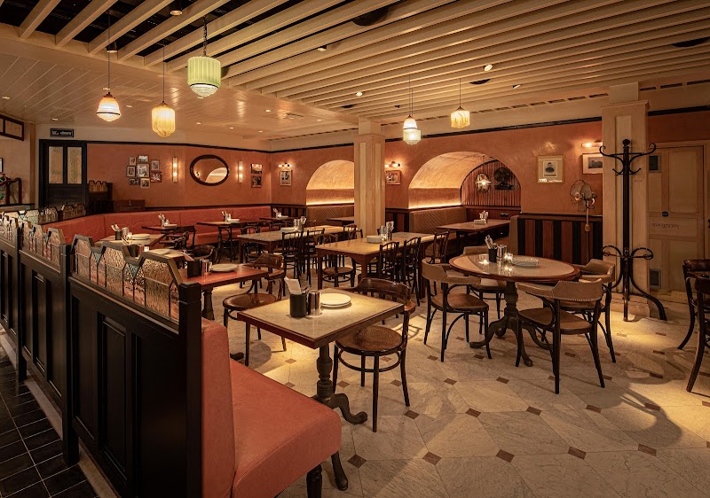 Dishoom / London Place mentioned in saved reels