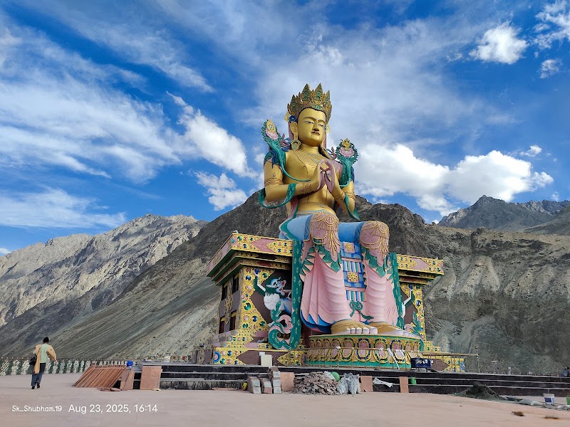 Diskit Monastery Place mentioned in saved reels